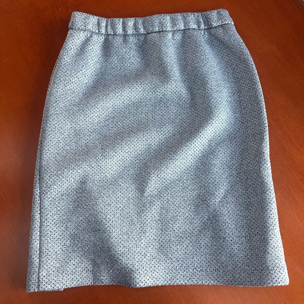 ADIDAS Grey Athletic Pencil Skirt Small - Picture 4 of 7